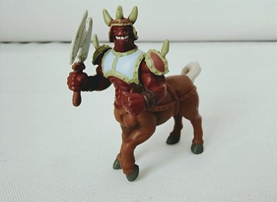 De 1996, Miniatura de vinil centauro enfurecido de 6 cm do Yu Gi oh, K. Takahashi