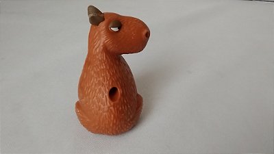 Capivara  Chispi de plástico do Encanto Disney, col. McDonald's 2021, 6 cm, usado