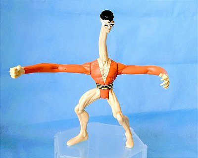 Boneco figura de ação Plastic Man Hasbro 1999