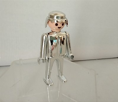 Playmobil Trol, bomeco prateado