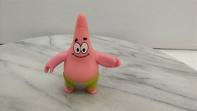 Imaginext, Boneco articulado,Patrick amigo do Bob Esponja 8 cm, Viacom 2015