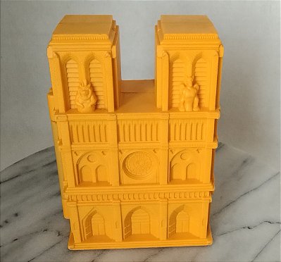 Playset Disney Catedral Notre Dame do Corcunda de Notre Dame sem os bonecos, Mattel 1996, usado