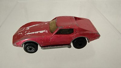 Miniatura Matchbox Lesney 1979 Chevrolet corvette vermelho