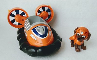 Patrulha canina Zuma no seu Hovercraft 15 cm, Spin Master