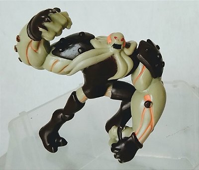 Mini figura estática de Vilgax do Ben 10, 6 cm, Playmates