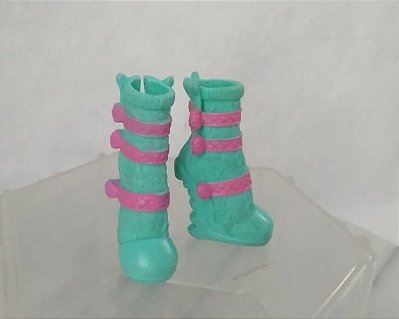 Acessório boneca Monster.High G1 sapatos Ghoul nights out da Lagoona