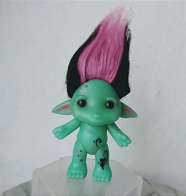 Zelfo verde Spellinda da Moose 11+8cm de altura