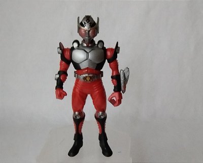 Boneco figura de ação Boneco Kamen Rider Cavaleiros 16 cm  Vermelho Dragon Knight Bandai 2008