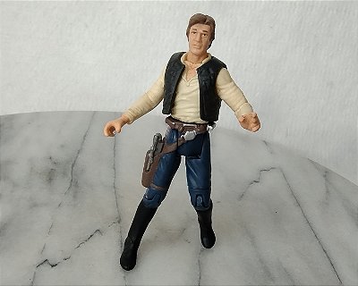 Boneco star Wars Han Solo Power of the force star wars