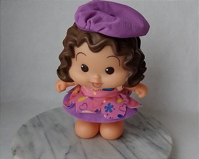 Boneca Marina da Turma da Monica Bonitinho Multibrink 33 cm