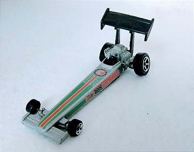 Miniatura de metal Hotwheels 1994 racing club dragster