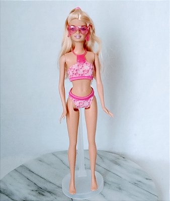 Barbie California Girls de óculos rosa