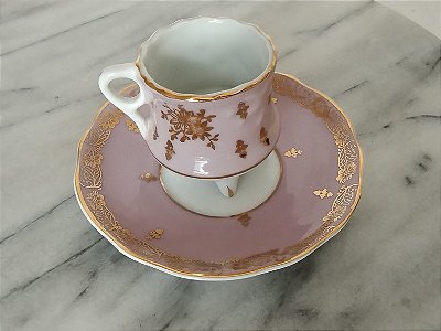 Porcelana schmidt rosa bebe