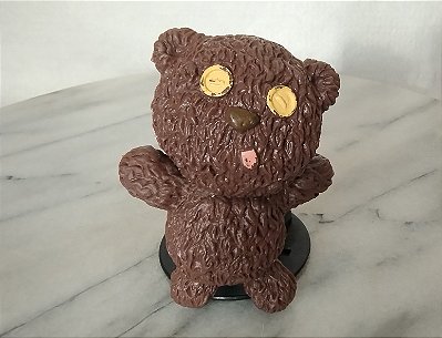 Miniatura de vinil Tim, ursinho Teddy bear do minion Bob, 8 cm