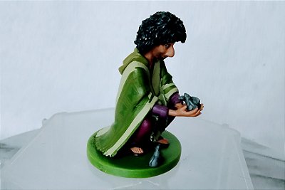 Miniatura Disney Bruno Madrigal com ratinhos , do Encanto , 6,5 cm