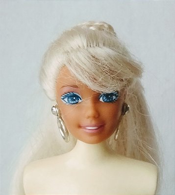 Cabeça somente da Barbie Movin' Groovin' Barbie , Mattel 1997