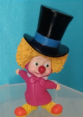 Miniatura de vinil Masha vestida de palhaça desenho Masha e o urso, 5,6cm,arca Simba