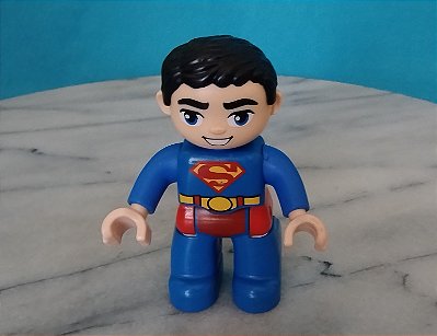 Lego duplo, boneco Superman, DC