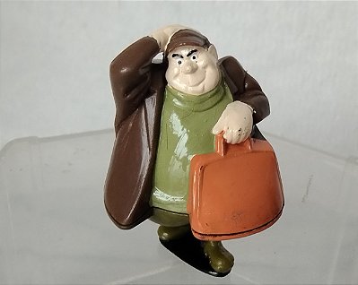 Miniatura Disney do ladrão Maurice do 101 Dálmatas 5 cm