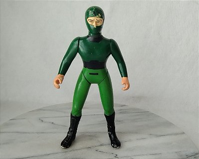 Boneco Ninja verde Apolo 18cm