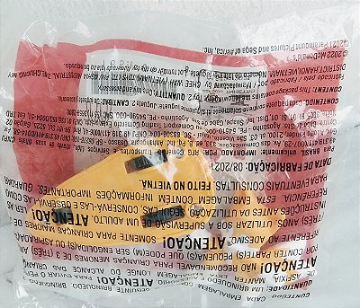 Boneco Tails do Sonic 2, coleção McDonald's 2020, novo, lscrado