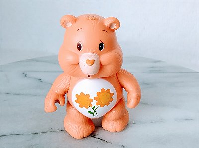 Ursinhos carinhosos de 1986, ursinho companheiro, Estrela no , 8 cm, cabelo cortado