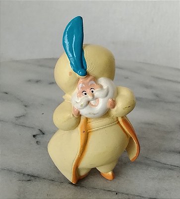 Miniatura Disney do Sultan , pai da Jasmine, do Aladim, 6 cm