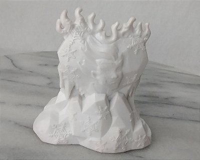Acessório de Boneca Monster high escultura gelo Abbey