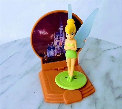 Tinkerbell com cenario colecao McDonald's 50 anos Disney World