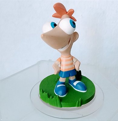 Disney Infinity, Phineas do Phineas e Ferb
