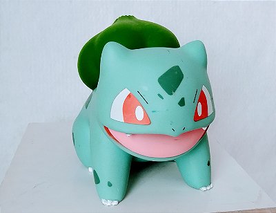 Pokémon de vinil estático Bubasaur  , 10 cm, marca Jazwares