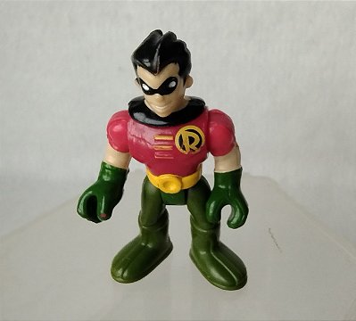 Imaginext DC Super friends, Boneco Robin