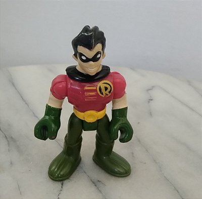 Imaginext DC Super friends, Boneco Robin