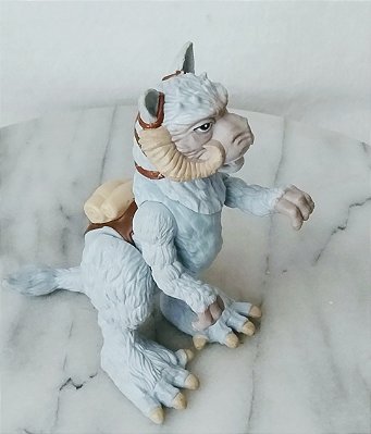 Tauntaun articulado do Star Wars colecao Gala tic Heroes Hasbro 2014, 10 cm de altura