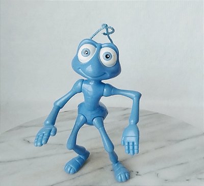 Formiga articulada Flick da Vida de inseto Disney col. McDonald's 1998,  14 cm