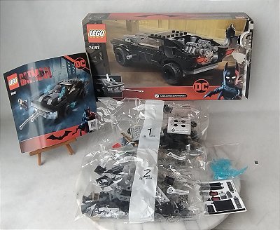 Lego 76181 DC A perseguição do Pinguim, zerado, porém  incompleto