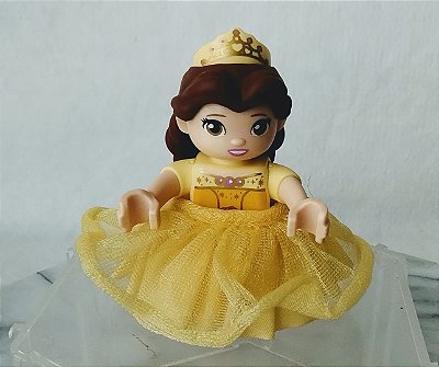 Lego duplo, princesa Bela de a Bela e a Fera, Disney