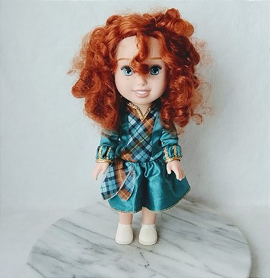 Boneca Merida de Valente Disney, marca Jakks Pacific, 30 cm