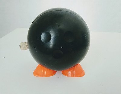 Bola de boliche a corda do jogo mini boliche Estrela anos 80