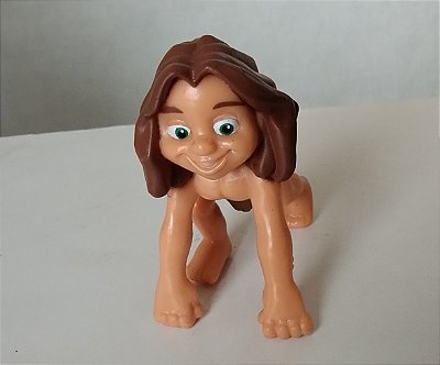 Miniatura Disney Burroughs de Tarzan menino 4,5 cm altura, 3,5 cm comprimento
