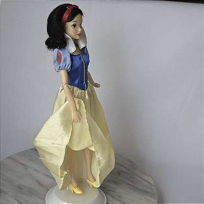 Boneca Branca de Neve Disney store articulada 30 cm
