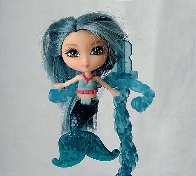 Mini sereia 8 cm coleção Barbie vida de sereia 2, mattel 2012