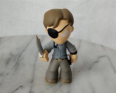 Boneco Funko 2014  Governor do the walking dead 7 cm