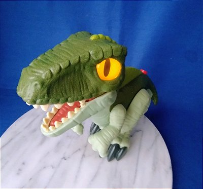 Imaginext, Dino XL deluxe do Jurassic World, mega rugido 22cm