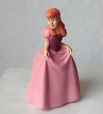 Miniatura Disney de Anastasia uma das irmãs malvadas da Cinderela 8 cm