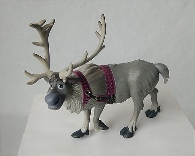 Miniatura Disney de rena Sven de Frozen, 10cm na bom