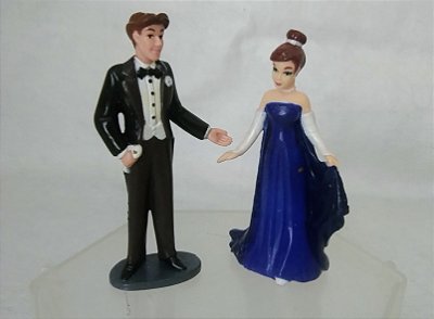 Miniatura Fox de 1997, Anastasia e Dimitri 7,5 e 8 cm