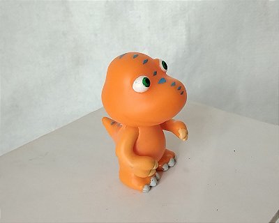 Miniatura figura Budy bebê dinossauro desenho Dinosaur Train 6cm