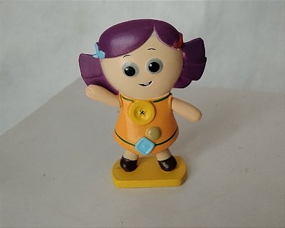 Miniatura PVC Dolly boneca de pano toy story 5cm disney