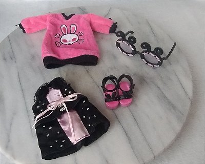 Acessórios da Boneca na! na! na! surprise Na Na Na Surprise Black Bunny mga